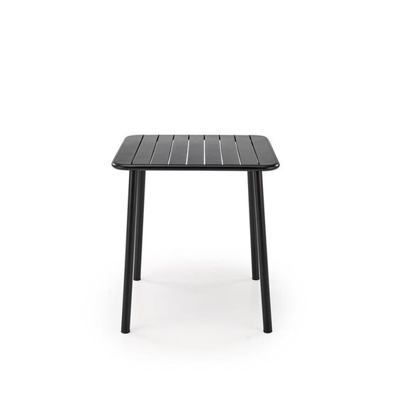 Стол обеденный HALMAR BOSCO KW черный, 70/70/76, изображение 2