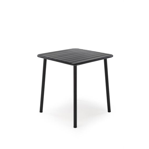 Стол обеденный HALMAR BOSCO KW черный, 70/70/76, изображение 3
