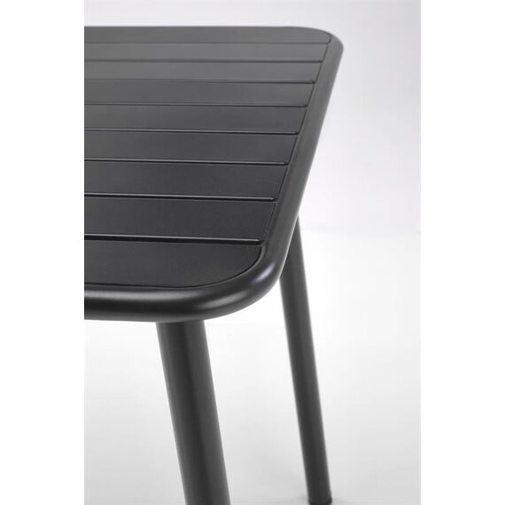 Стол обеденный HALMAR BOSCO KW черный, 70/70/76, изображение 4