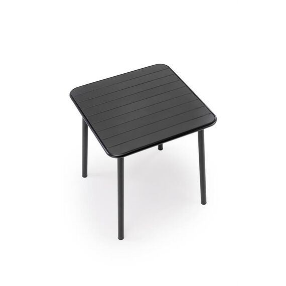 Стол обеденный HALMAR BOSCO KW черный, 70/70/76, изображение 7