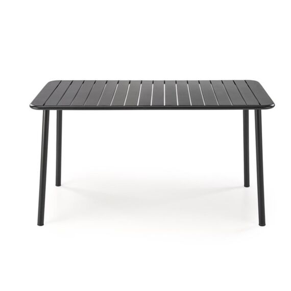 Стол обеденный HALMAR BOSCO черный, 140/70/76, изображение 6