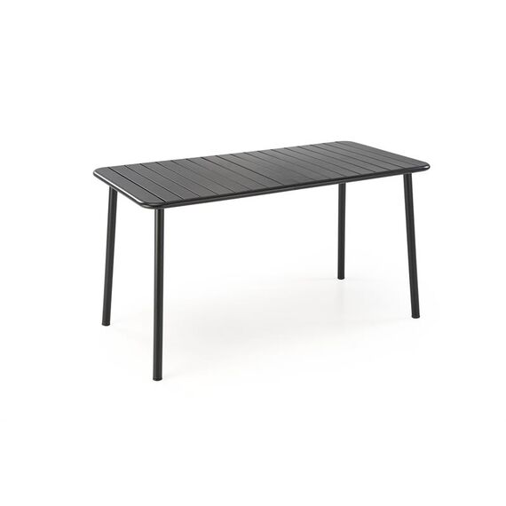 Стол обеденный HALMAR BOSCO черный, 140/70/76