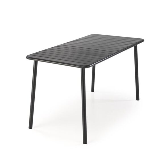 Стол обеденный HALMAR BOSCO черный, 140/70/76, изображение 3