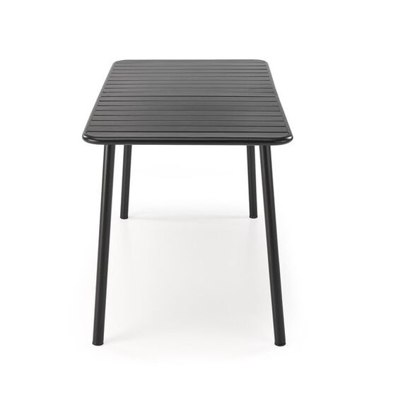 Стол обеденный HALMAR BOSCO черный, 140/70/76, изображение 4