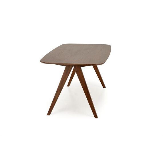Стол обеденный HALMAR MIGUEL орех/орех 160/90, изображение 3