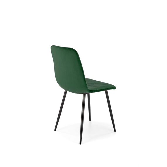 Стул HALMAR K525 зеленый/черный, изображение 4