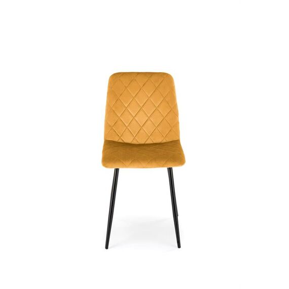 Стул HALMAR K525 горчичный/черный, изображение 3
