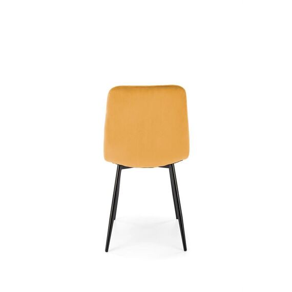 Стул HALMAR K525 горчичный/черный, изображение 5