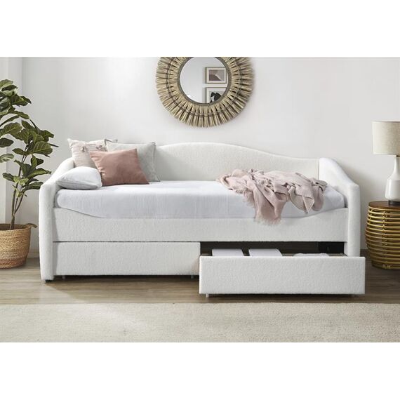 Кровать HALMAR CAYDENCE кремовый, 90/200, изображение 2