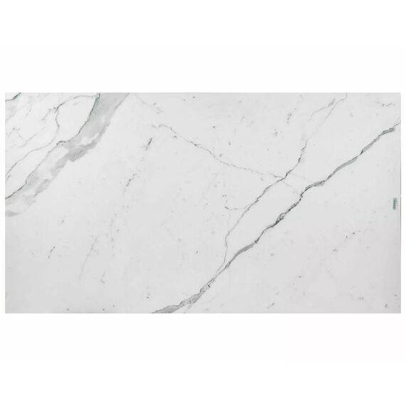 Стол обеденный SIGNAL BONUCCI Ceramic Statuario Venato белый/орех 200-250/98, изображение 4