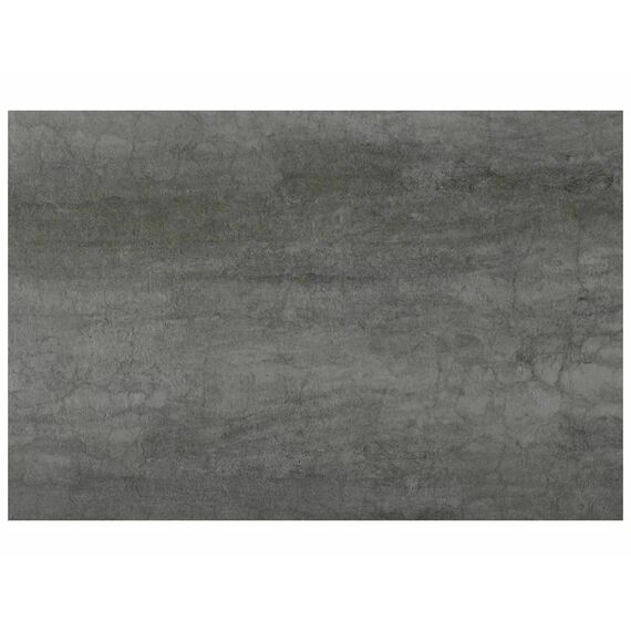 Стол обеденный SIGNAL SALVADORE Ceramic Pietra Di Savoia светло-серый/черный мат 160-240/90, изображение 3