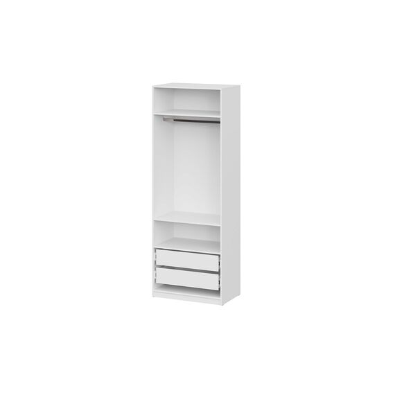 Ящик NN Мебель для ШК 5 Белый текстурный (комплект), изображение 2