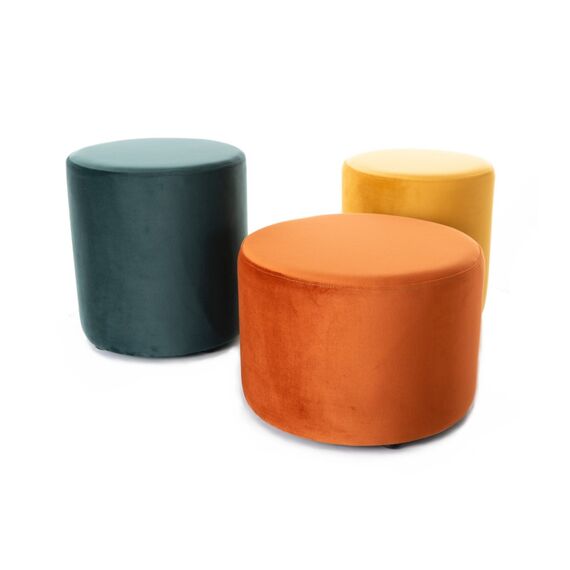 Пуф SIGNAL DOTI B Velvet Bluvel 68 карри, изображение 2
