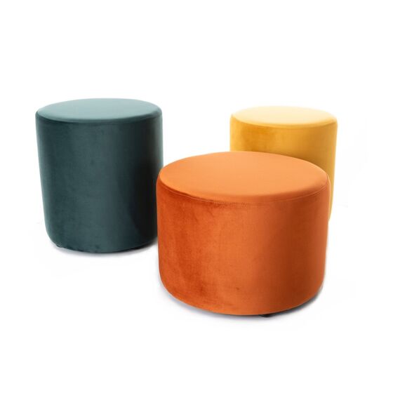 Пуф SIGNAL DOTI A Velvet Bluvel 68 карри, изображение 2