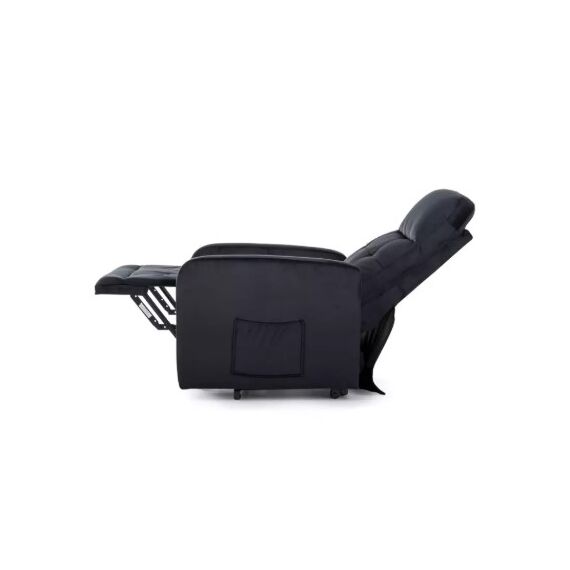 Кресло SIGNAL OTUS II Velvet Bluvel 19 раскладное, черный, изображение 3