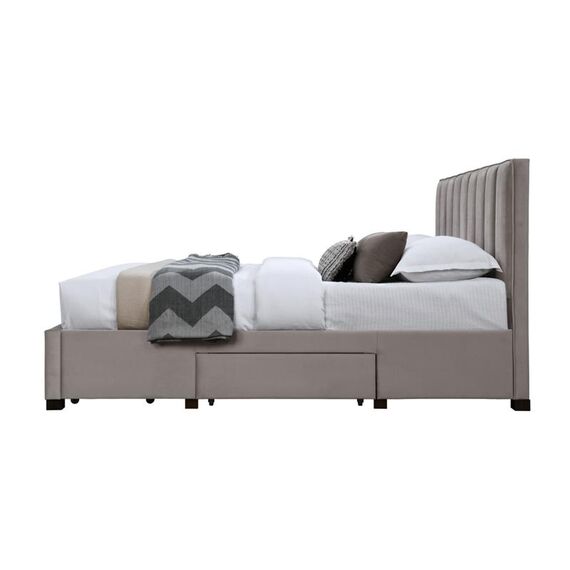 Кровать HALMAR GRACE бежевый, 160/200, изображение 3