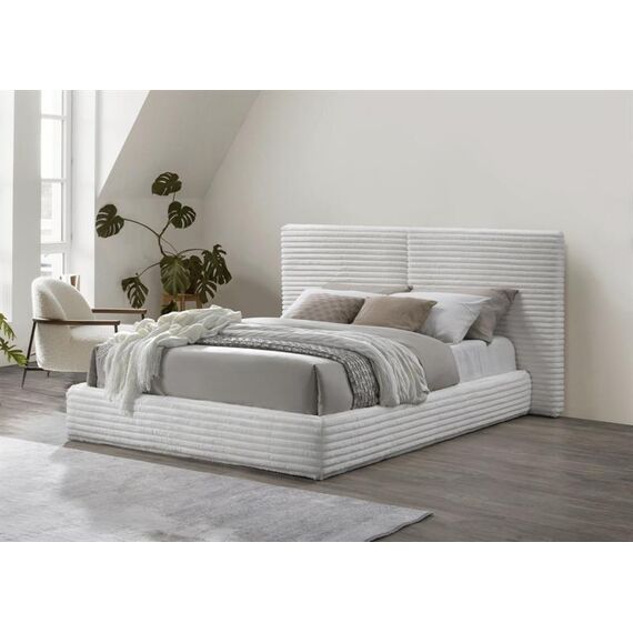Кровать HALMAR MADERA кремовый, 160/200