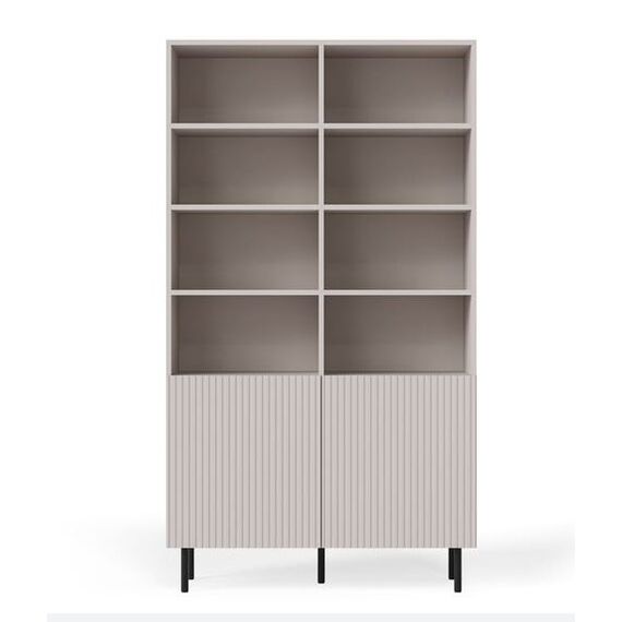 Стеллаж HALMAR PAXOS REG-1 кашемир/черный, изображение 6