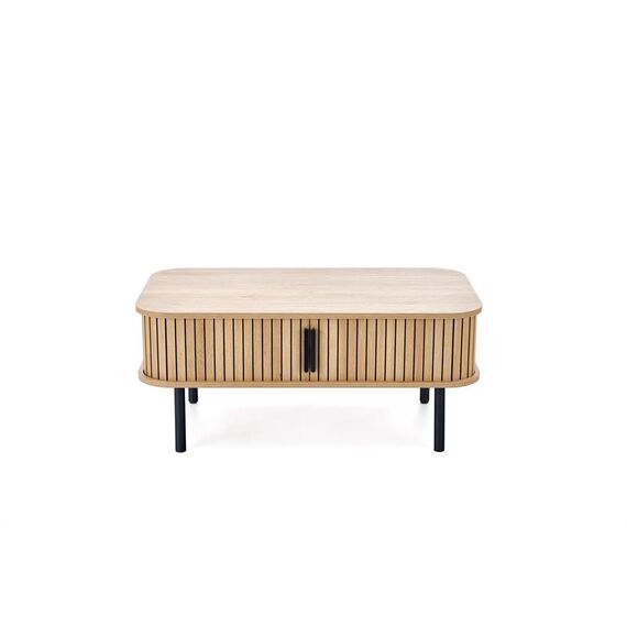 Стол журнальный HALMAR ANGELINA натуральный/черный, изображение 8