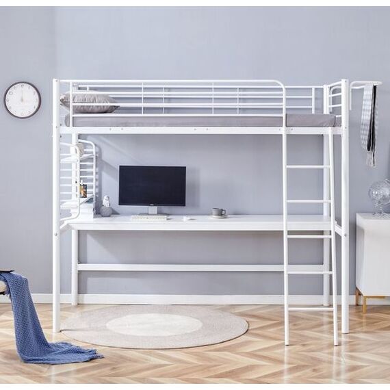 Кровать HALMAR DOLCE белый, 90/200, изображение 2