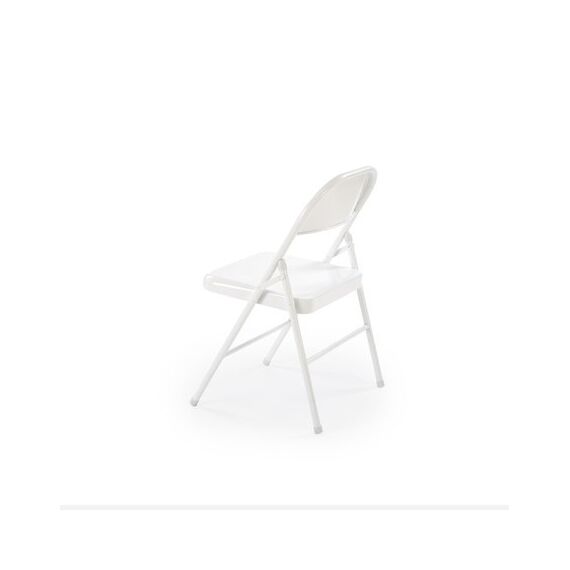 Стул HALMAR K565 белый, складной, изображение 2