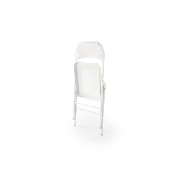 Стул HALMAR K565 белый, складной, изображение 10