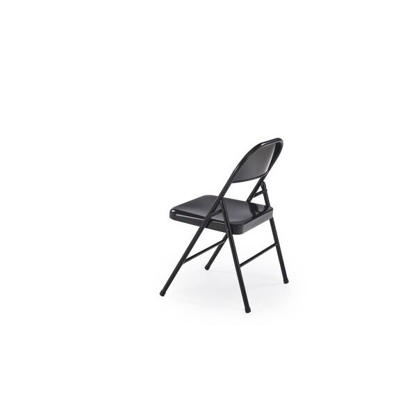 Стул HALMAR K565 черный, складной, изображение 2
