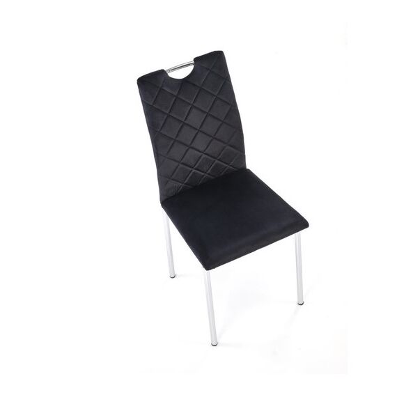 Стул HALMAR K578 черный/хром, изображение 6