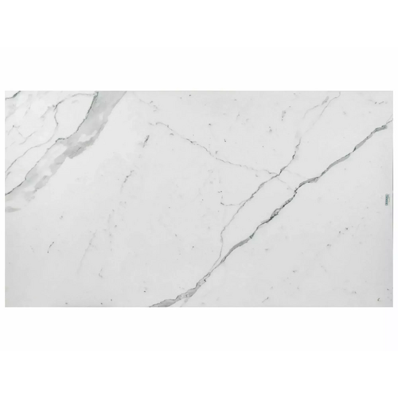 Стол обеденный SIGNAL DOLCE Ceramic Statuario Venato белый/дуб 180-240/95, изображение 8