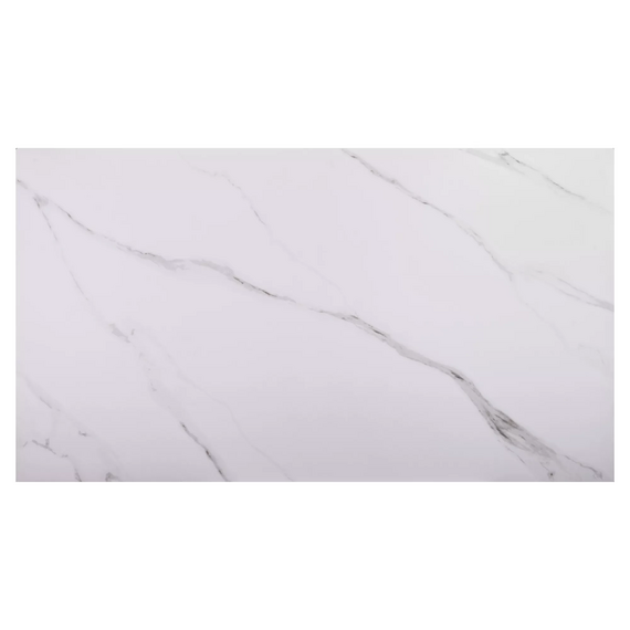 Стол обеденный SIGNAL LACONI белый/черный 160-220/90, изображение 3