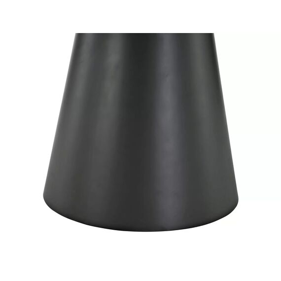 Стол обеденный SIGNAL ANGEL II эффект серого мрамора/черный 120-160/120, изображение 6