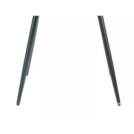 Стул SIGNAL JAKE Velvet Bluvel 14 серый/черный, изображение 4