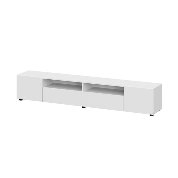 Тумба для ТВ NN Мебель (МС Денвер К) Белый SAFE