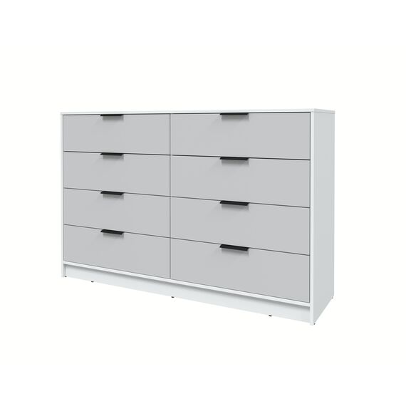 Комод КТ-К157 Концепт (белый/серый), изображение 4