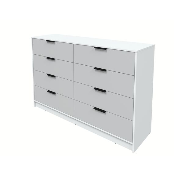 Комод КТ-К157 Концепт (белый/серый), изображение 2