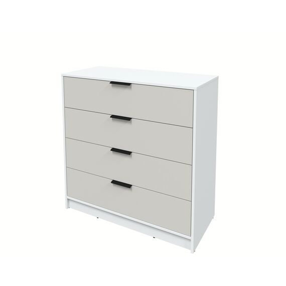 Комод КТ-К100 Концепт (белый/персидский жемчуг), изображение 2