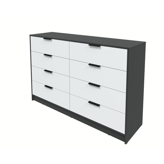 Комод КТ-К157 Концепт (антрацит/белый), изображение 3