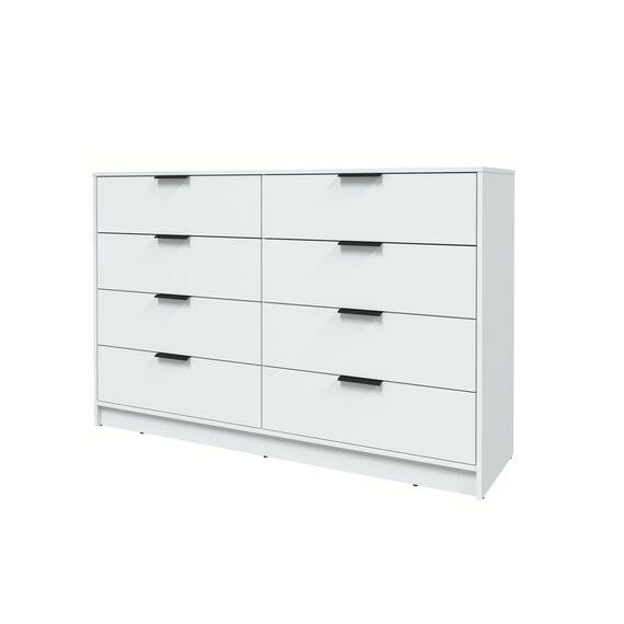 Комод КТ-К157 Концепт (белый/белый), изображение 2