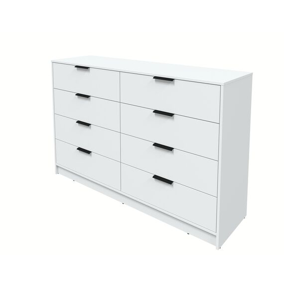 Комод КТ-К157 Концепт (белый/белый), изображение 3