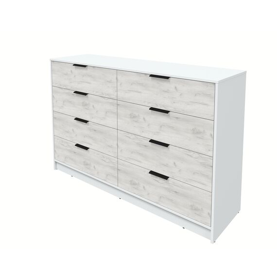 Комод КТ-К157 Концепт (белый/дуб белый), изображение 3
