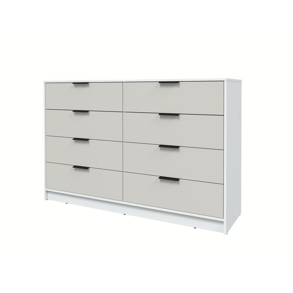 Комод КТ-К157 Концепт (белый/персидский жемчуг), изображение 3