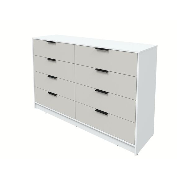 Комод КТ-К157 Концепт (белый/персидский жемчуг), изображение 4