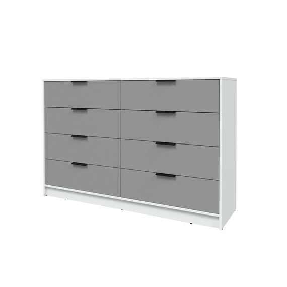 Комод КТ-К157 Концепт (белый/серебро), изображение 2