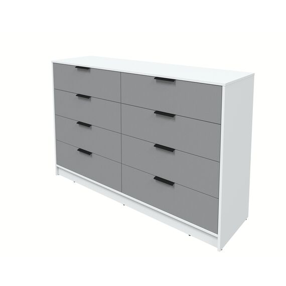 Комод КТ-К157 Концепт (белый/серебро), изображение 3