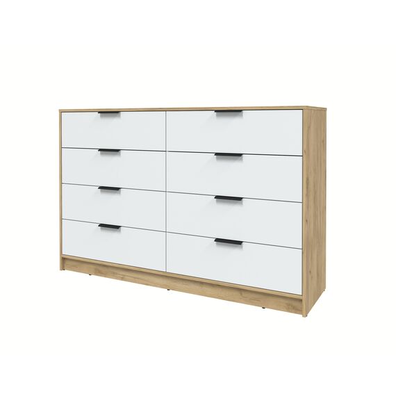 Комод КТ-К157 Концепт (дуб золотой/белый), изображение 2