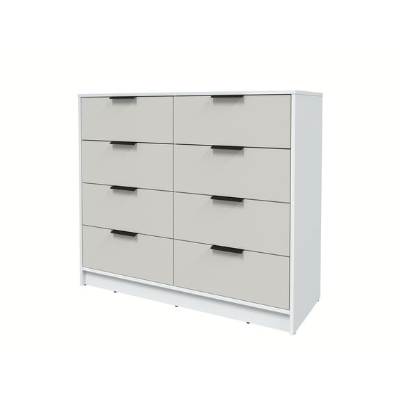 Комод КТ-К117 Концепт (белый/персидский жемчуг), изображение 3