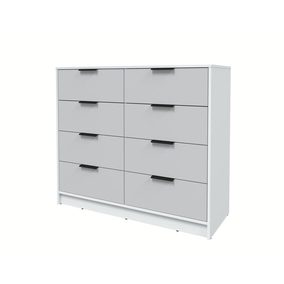Комод КТ-К117 Концепт (белый/серый), изображение 2