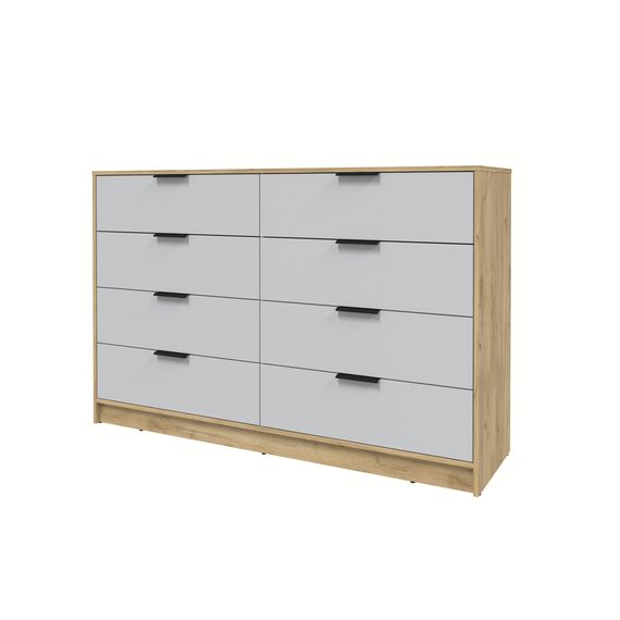 Комод КТ-К157 Концепт (дуб золотой/серый), изображение 4