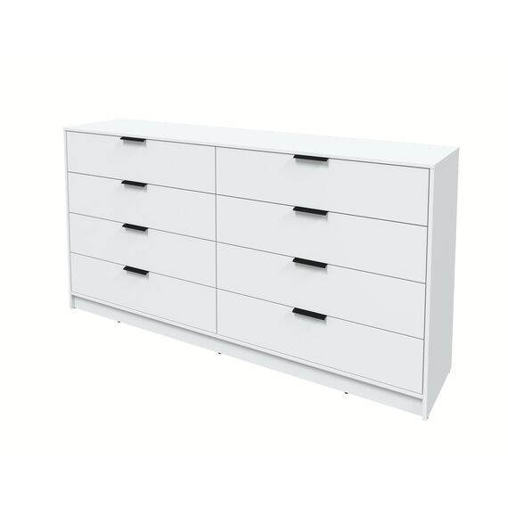 Комод КТ-К197 Концепт (белый/белый), изображение 3