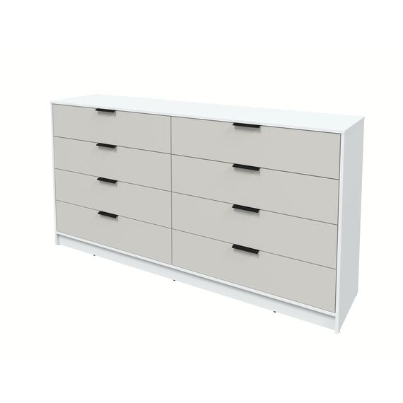 Комод КТ-К197 Концепт (белый/персидский жемчуг), изображение 3